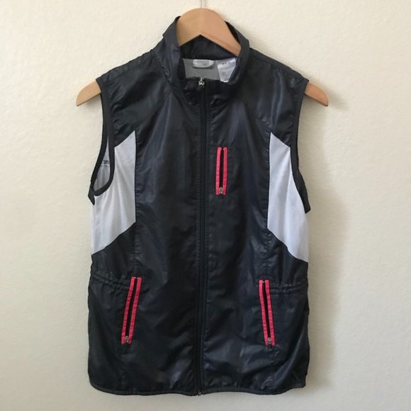 Danskin Jackets & Blazers - Gray Danskin Vest, Size M, 8/10